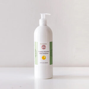 Cafeteria & Pasteleria artesanal sanitizer