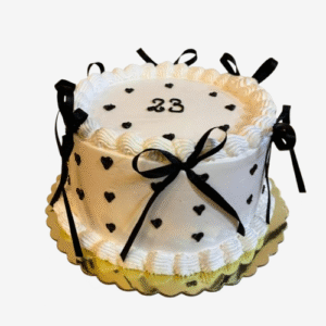 torta coquette con lazos pasteleria en tacna peru con envios a chile