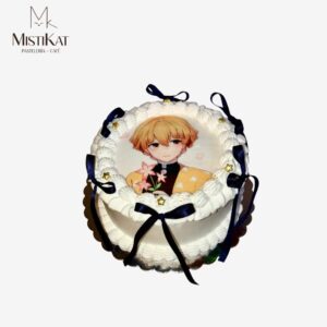 torta de zenitsu demon slayer