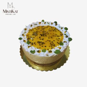 cheesecake de maracuya casera tacna