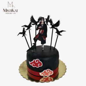 torta itachi uchiha (naruto)
