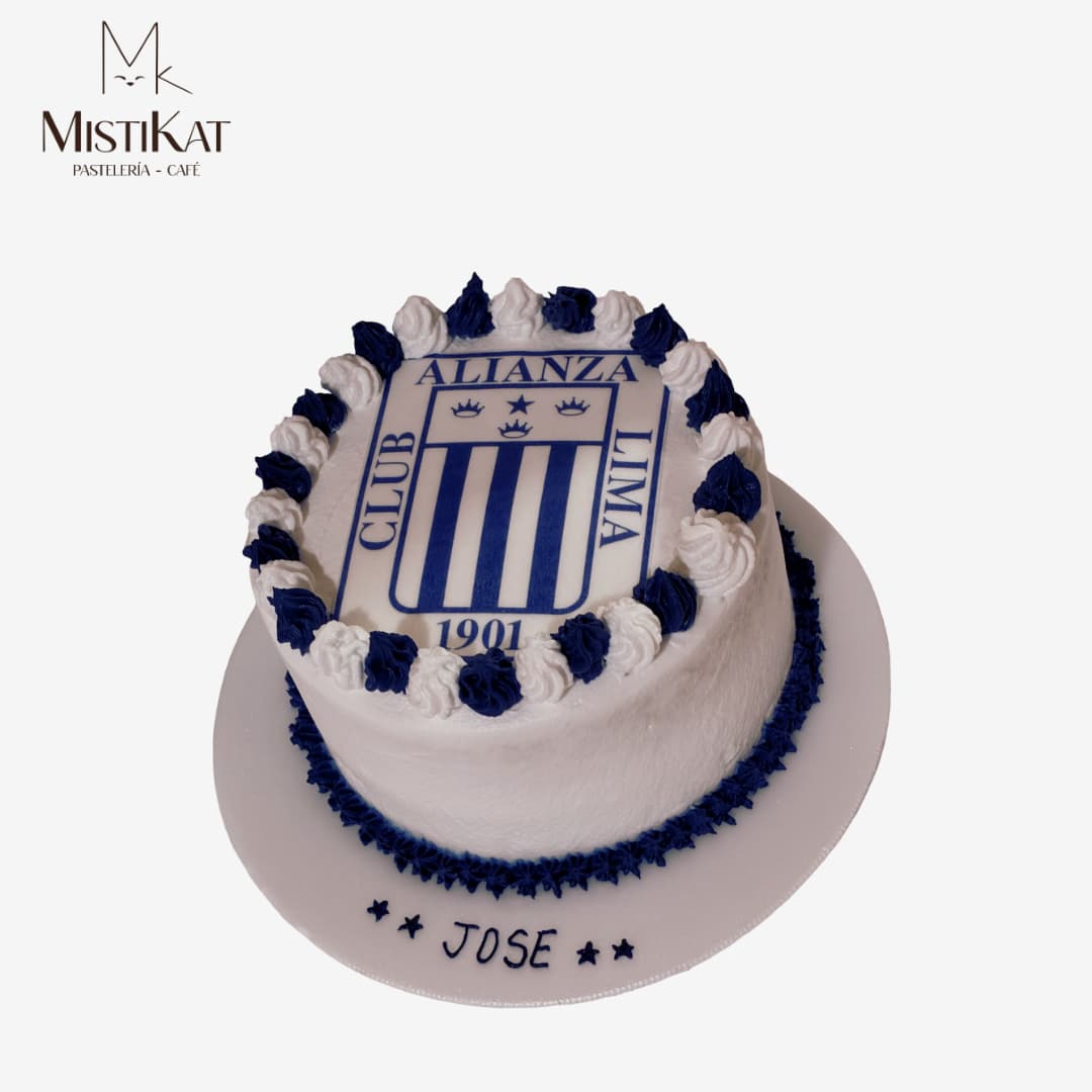 torta alianza lima con impresion comestible torta alianza lima con impresion comestible