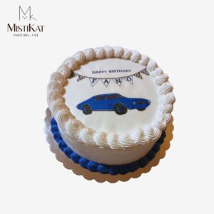 torta carro corvette