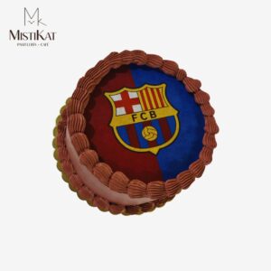 torta fc barcelona para hombre personalizado por mistikat pasteleria tacna con envios a chile