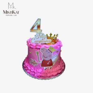 torta peppa pig hada tacna