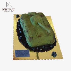torta en forma de tanque militar personalizada por mistikat pasteleria en tacna con envios a arica chile