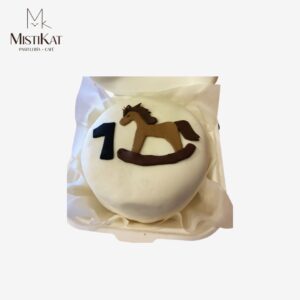 tortas para cumple mes de bebe personalizada por mistikat pasteleria en tacna