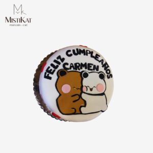 torta bubu y dudu enamorados tacna