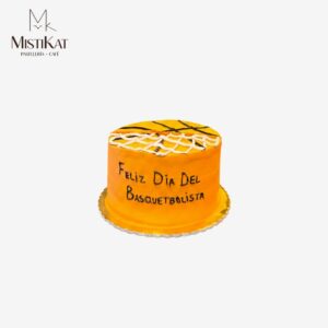 torta para basquetbolista personalizado por mistikat pasteleria en tacna