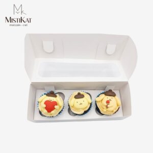 cupcakes de pompompurin mistikat tacna