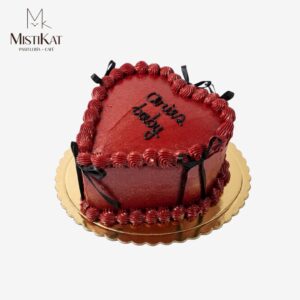torta corazon aries baby lazospersonalizada en pasteleria mistikat tacna