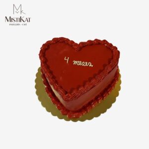 torta corazon rojo mistikat tacna