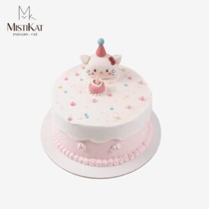 torta hello kitty cumpleañera mistikat tacna