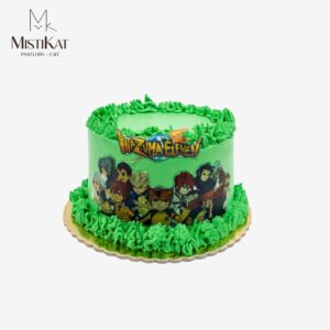 torta inazuma eleven personalizada en pasteleria mistikat tacna