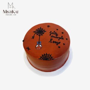 torta spiderman araña personalizada en pasteleria mistikat tacna
