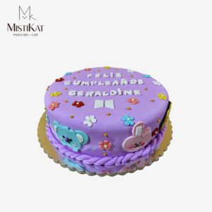Torta tematica BT21 personalizada por mistikat pasteleria en tacna