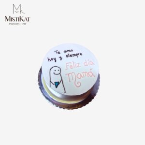 Minicake flork feliz dia mama mistikat tacna pasteleria