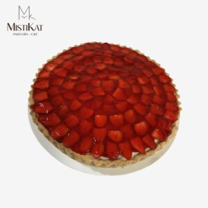 tarta de fresa casera mistikat tacna pasteleria