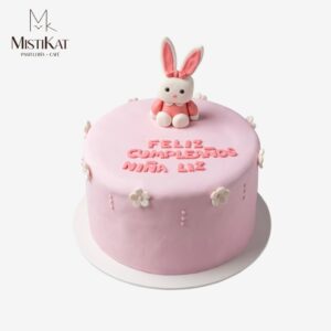 torta conejita cumpleañera mistikat tacna