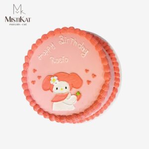 torta my melody personalizada en mistikat tacna pasteleria