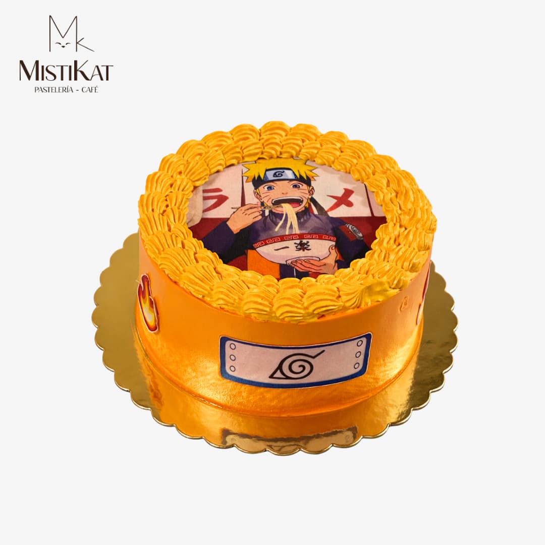 torta con fototorta de naruto torta con fototorta de naruto personalizada en mistikat pasteleria en tacna