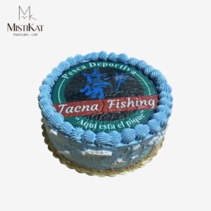 torta para club de pesca