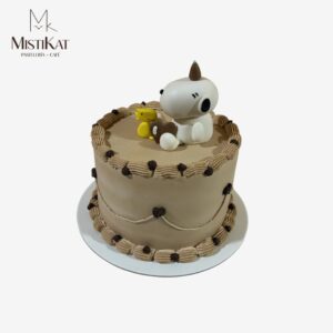 torta snoopy cumpleañero mistikat tacna