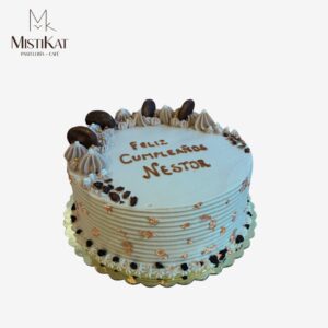 torta capuccino con tejanas mistikat pasteleria en tacna