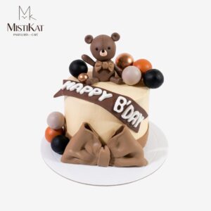 torta osito cumpleañero mistikat tacna