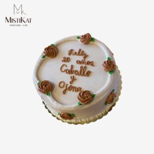torta para bodas de porcelana mistikat tortas en tacna