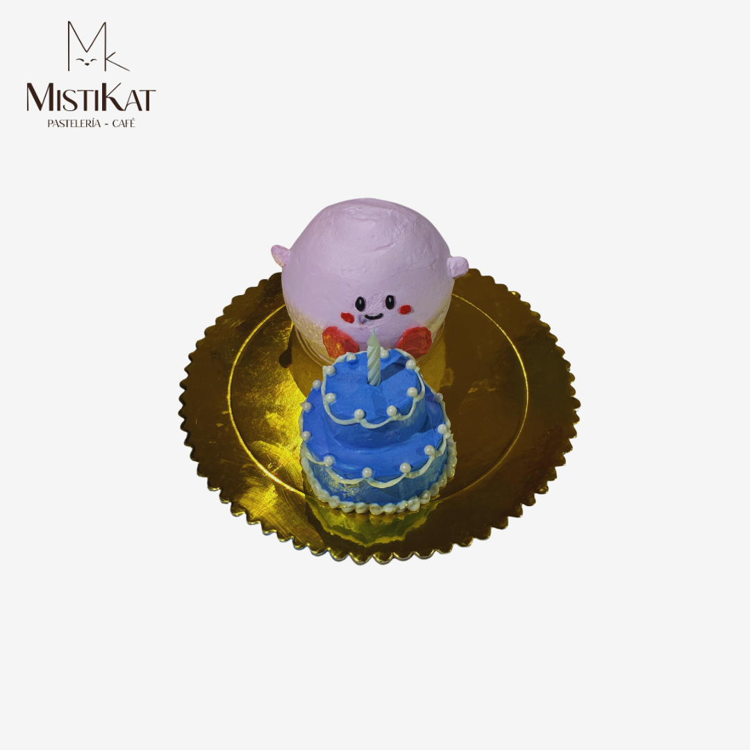 torta kirby y pastel 3d mistikat tacna
