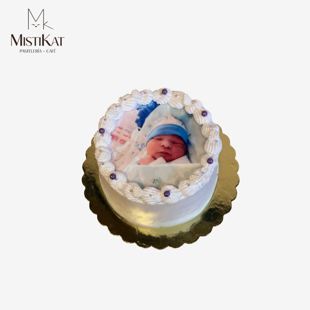minicake con fototorta comestible mistikat tacna