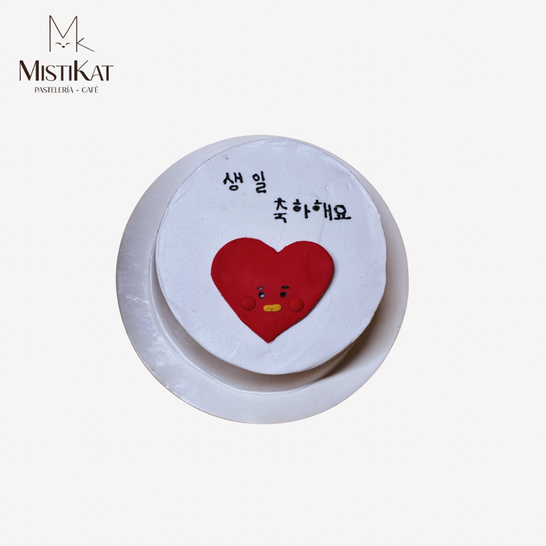 minicake tata de bt21 mistikat tacna