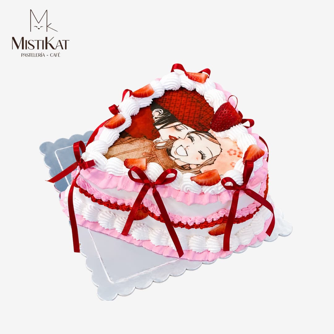 torta nana komatsu mistikat tacna Torta Nana y fresas mistikat tacna