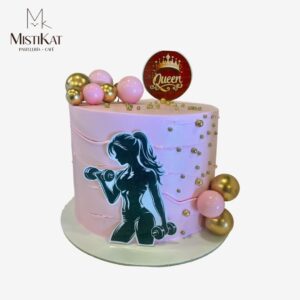 torta para gym girl mistikat tacna