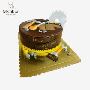 torta tematica carpintero mistikat tacna