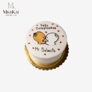 pastel bubu y dudu romanticos