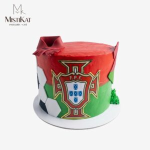 Pastel Cristiano Ronaldo Portugal