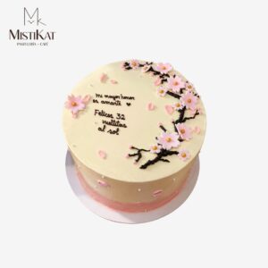 torta arbol de cerezos